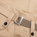 Cotton Chino Pants - Beige