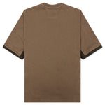Cotton Jersey T-Shirt - Beige