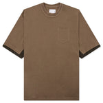 Cotton Jersey T-Shirt - Beige