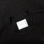 Cotton Jersey T-Shirt - Black