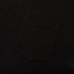 Cotton Jersey T-Shirt - Black