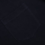 Cotton Jersey T-Shirt - Navy