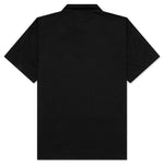S/S Polo Shirt - Black