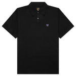 S/S Polo Shirt - Black