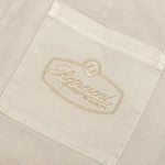Cotton Tailored Short - Beige