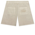 Cotton Tailored Short - Beige