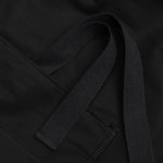 Cotton Twill Pants - Black