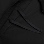 Cotton Twill Pants - Black