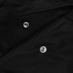 Cotton Twill Pants - Black