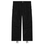 Cotton Twill Pants - Black