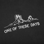 Counting Every Second Hoodie - Black