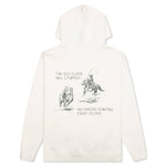 Counting Every Second Hoodie - Bone