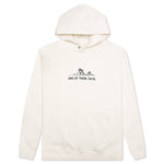 Counting Every Second Hoodie - Bone