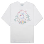 Crayon Tennis Club Jersey - Heavy White