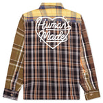 Crazy Check L/S Shirt - Yellow
