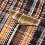 Crazy Check L/S Shirt - Yellow