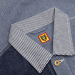 Crazy Coverall Jacket #2 - Indigo