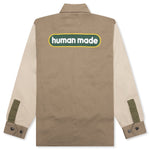Crazy Work Shirt - Beige