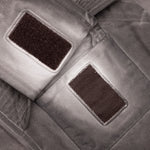 Creatch Wide Cargo Drawstring Pants - Dust