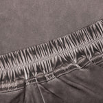 Creatch Wide Cargo Drawstring Pants - Dust