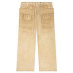 Creatch Wide Cargo Drawstring Pants - Pearl/Milk
