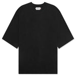 Crest Logo Box Tee - Black