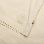 Crest Logo Box Tee - Cream