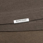 Crest T-Shirt - Dark Taupe