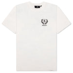 Crest T-Shirt - Flat White