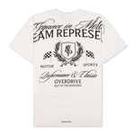Crest T-Shirt - Flat White