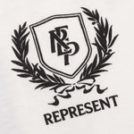 Crest T-Shirt - Flat White