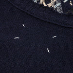 Crewneck - Navy/Grey/Dark Green