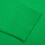 Crewneck Long Sleeve Jumper - Girl Scout Green