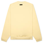 Crewneck Sweater - Garden Yellow