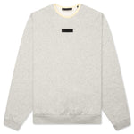 Crewneck Sweater - Light Heather Grey