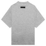 Kids S/S Tee - Dark Heather Oatmeal