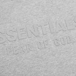 Kids S/S Tee - Dark Heather Oatmeal