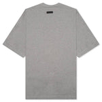 Heavy Jersey S/S Tee - Dark Heather Oatmeal