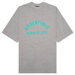 Heavy Jersey S/S Tee - Dark Heather Oatmeal