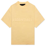 Kids S/S Tee - Garden Yellow