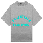 Kids Heavy Jersey S/S Tee - Dark Heather Oatmeal