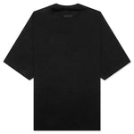 Crewneck T-Shirt - Jet Black