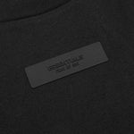 Crewneck T-Shirt - Jet Black