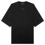 Crewneck T-Shirt - Jet Black