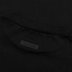 Heavy Jersey Crewneck T-Shirt - Jet Black