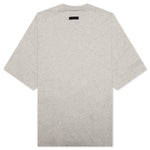 Crewneck T-Shirt - Light Heather Grey