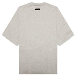 Heavy Jersey Crewneck T-Shirt - Light Heather Grey