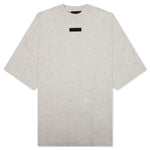 Crewneck T-Shirt - Light Heather Grey