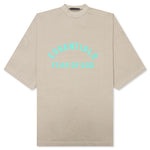 Heavy Jersey Crewneck T-Shirt - Seal