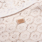 Crochet Button Up - Bone